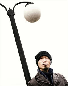 Rockmusiker aus Peking