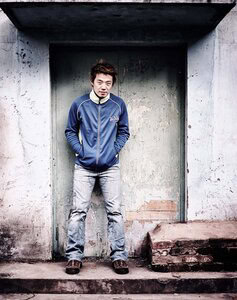Rockmusiker aus Peking