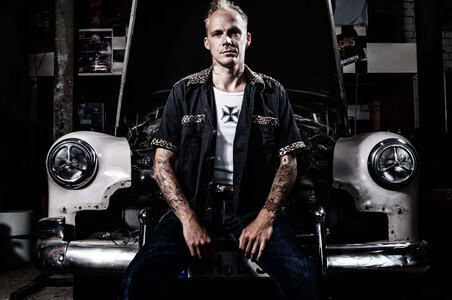 Tätowierer Andreas Gau