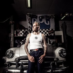 Tätowierer Andreas Gau
