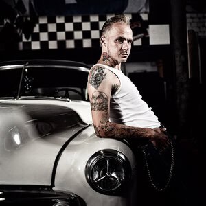 Tätowierer Andreas Gau
