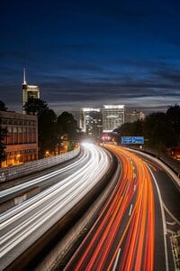 A 40 Essen Autobahn