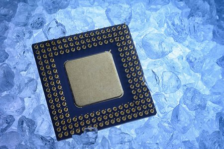 CPU Chip