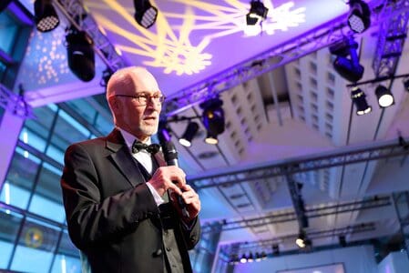 Ruhr Uni Bochum 50 Jahre Veranstaltung Gala Prof. Elmar Weiler