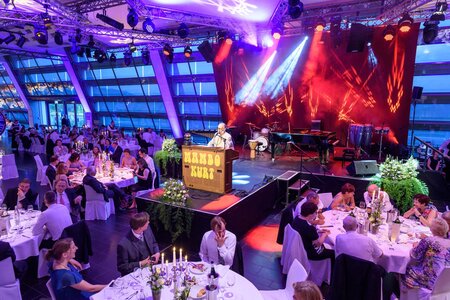 Ruhr Uni Bochum 50 Jahre Veranstaltung Gala