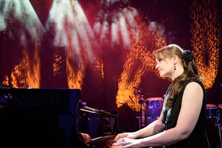 Ruhr Uni Bochum 50 Jahre Veranstaltung Gala Julia Samhaber