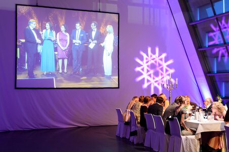 Ruhr Uni Bochum 50 Jahre Veranstaltung Gala