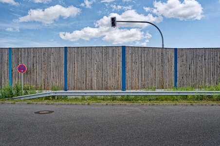 Ampel am Ende der Welt