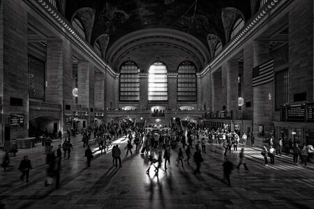 Grand Central Station New York