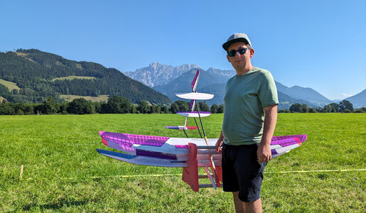 Teammitglied und Reisebegleiter Robin