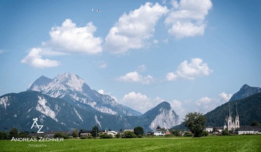 Traumhaftes Panorama