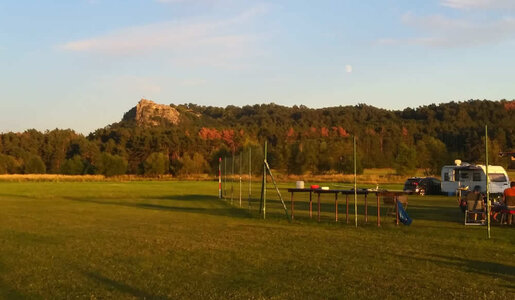 Abendstimmung am Regenstein