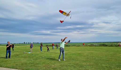 Karsten beim Restart im FlyOFF