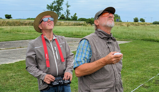 Sepp und Dietmar, Team Azur