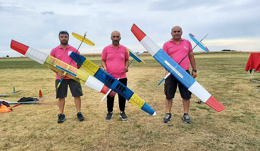 Das türkische Team