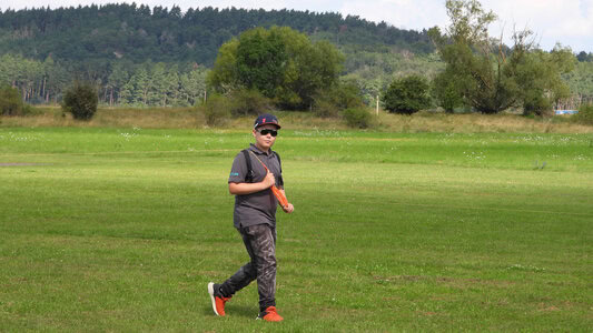 Gefragter Job - Lars am Seil