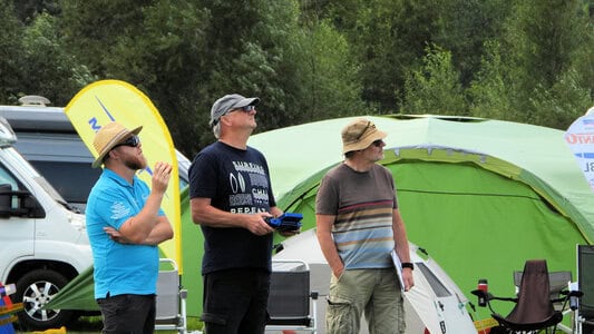 Udo hat alles im Blick