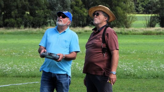 Klaus und Frank