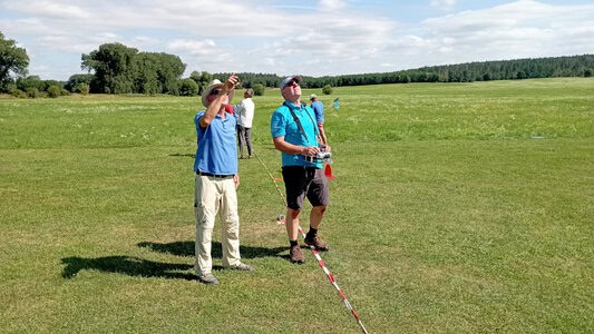 Frank und Hans in Aktion