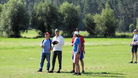 Eine Gruppe Lokalmatadoren