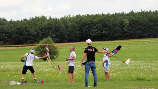 Jan und Henri kurz vor dem Start