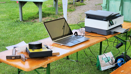 Die "GliderScore" Zentrale