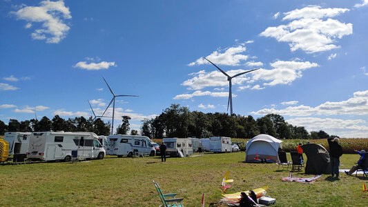 Die Camping Area