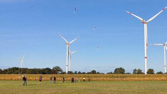 Windpark Open - der Name ist Programm