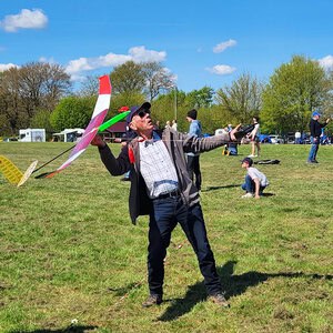 Norbert beim Start