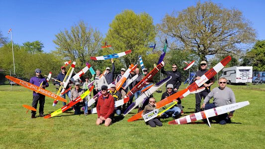 Das F5L Gruppenbild