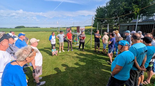 Das übliche Briefing