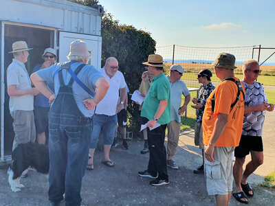 Briefing mit Smalltalk