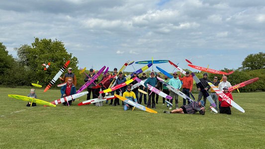 Das bunte Gruppenbild