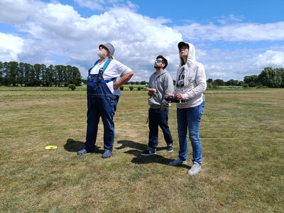 Team Gera bei der Arbeit