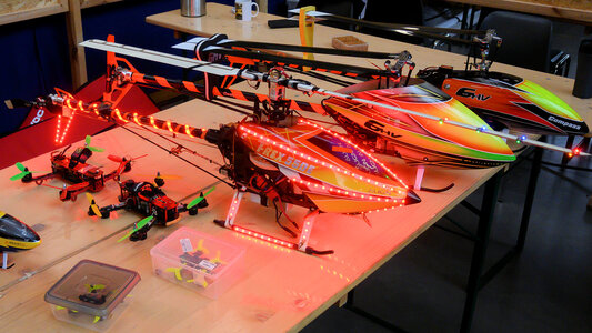 Kai´s leuchtende Heli Ecke