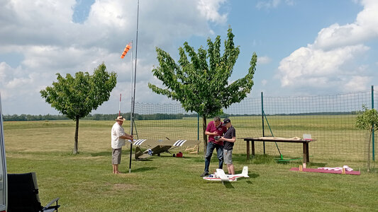 Flugvorbereitung