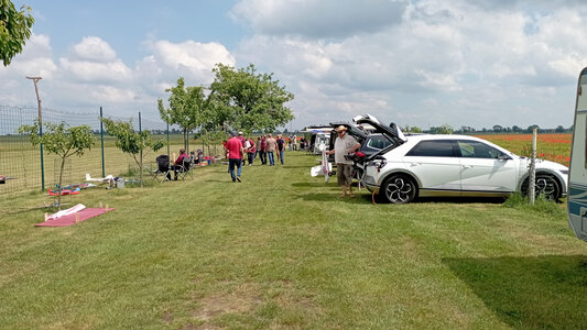 Gut besucht
