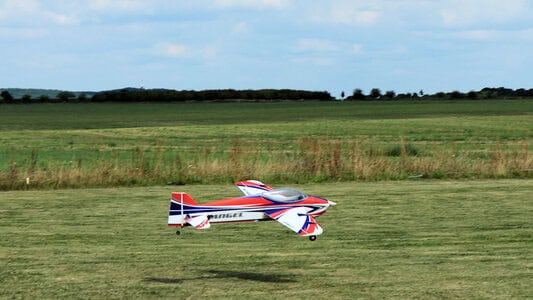 Tiefer Vorbeiflug