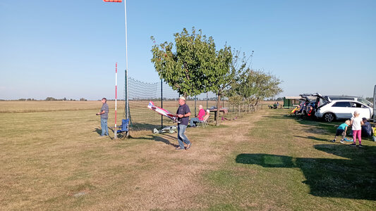 Reger Flugbetrieb