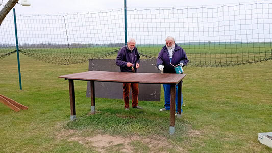 Letzter Anstrich