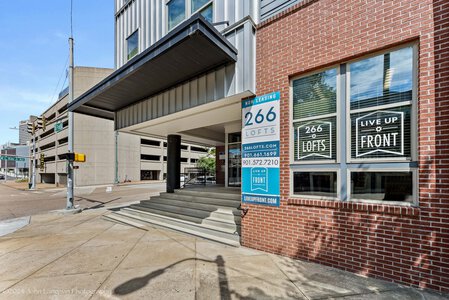 Luxurious lofts for rent with contemporary design and urban location.