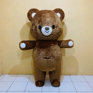 Kostum Maskot Bear Moell