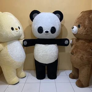Kostum Maskot Panda Moell