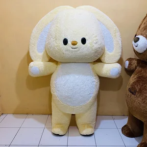 Kostum Maskot Rabbit Moell