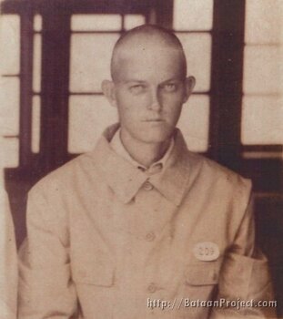 192nd, HQ CO.<br/>
Home: Danville, KY Sgt. William Clinton Alford - POW Photo