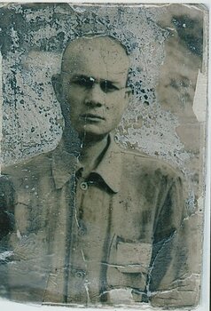 Pvt. Burlen C. Cupp Jr. - Tokyo #16-B - Japan Burlen Cupp Jr. - C Co.