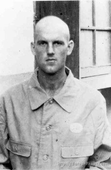 Sgt. Owen L. Sandmire - Hiroshima #6-B - Japan Sandy Sandmire - POW Photo
