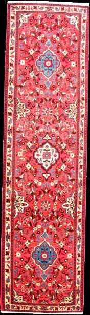 Rudbar - Teppich aus Orient,  Schurwolle, Größe: 81x303cm Sonderpreis: € 367,-