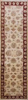 Ziegler-Chobi - Teppich aus Afghanistan ,  Ghazniwolle, Größe: 85x308cm Sonderpreis: € 1.028,-