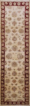 Ziegler-Chobi - Teppich aus Afghanistan ,  Ghazniwolle, Größe: 85x308cm Sonderpreis: € 1.028,-
